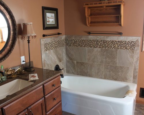 New Bathroom In Kearney, NE | Dobish Construction, Inc.