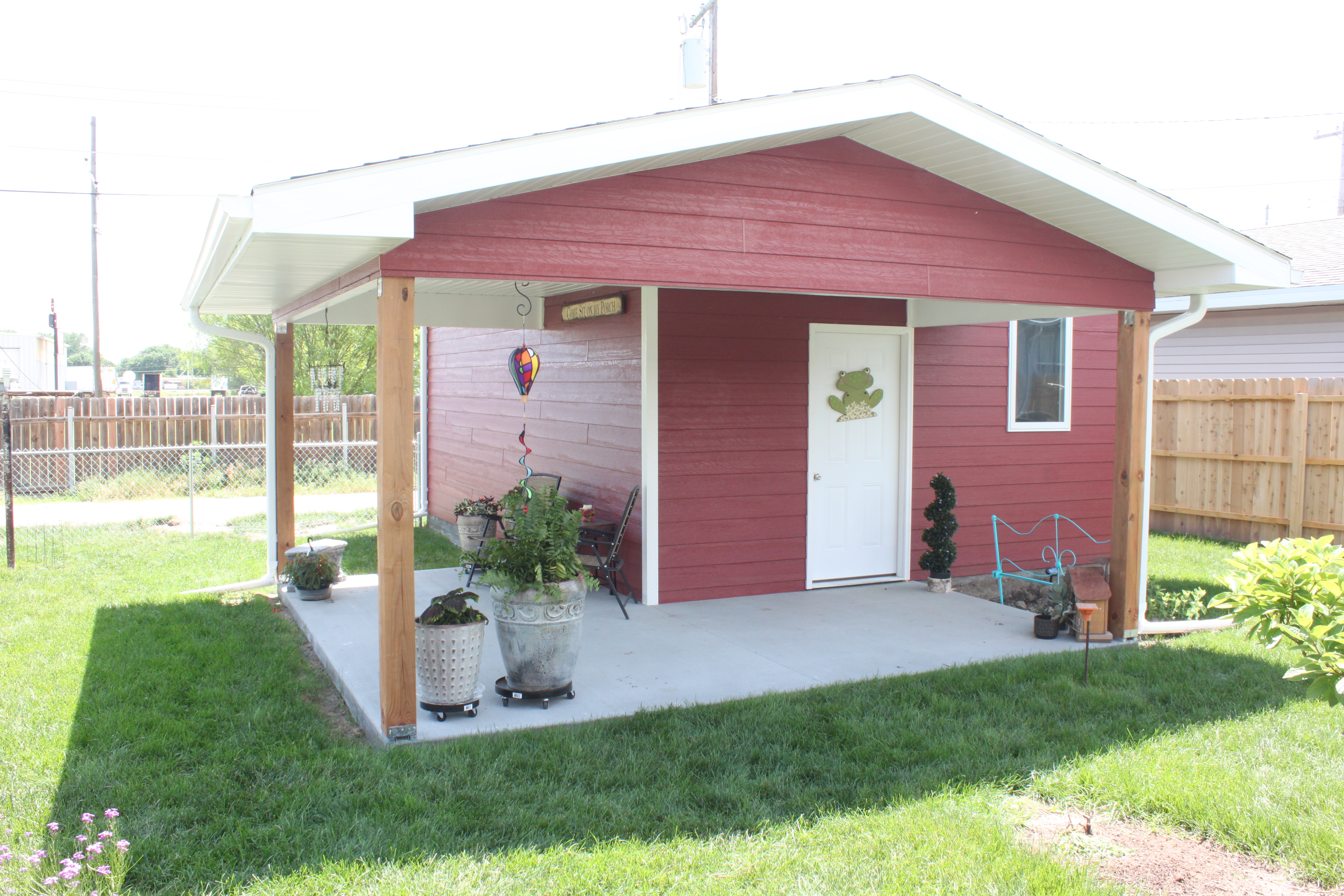 Frerichs Garage Addition