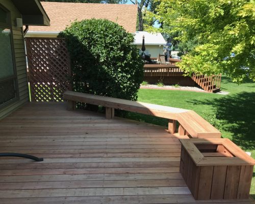 Outdoor Deck In Kearney, NE | Dobish Construction, Inc.