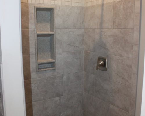 Bathroom Shower Remodel In Kearney, NE | Dobish Construction, Inc.