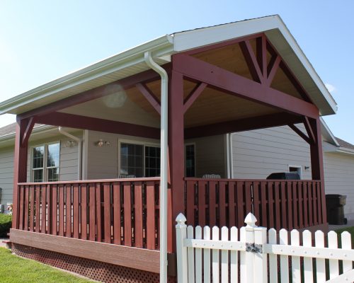 Ables Covered Porch