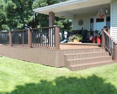 New Patio In Kearney, NE | Dobish Construction, Inc.