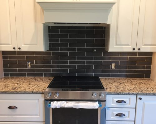 New Kitchen Backsplash In Kearney, NE | Dobish Construction, Inc